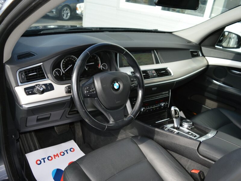 BMW 5GT 2.0 D Automat Bi-Xenon Nowe opony Navi Skóra 224 tys.km. Euro 6b