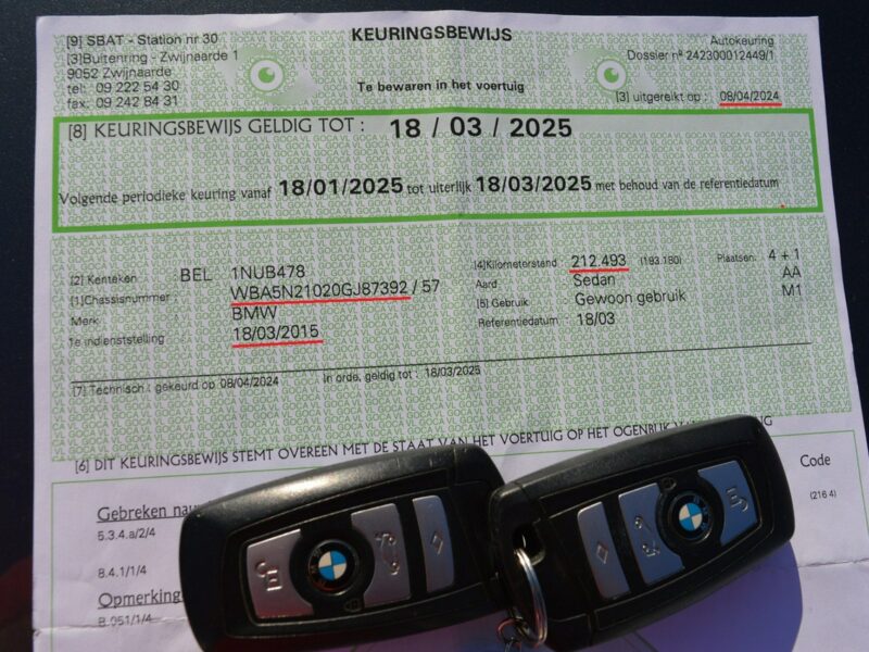 BMW 5GT 2.0 D Automat Bi-Xenon Nowe opony Navi Skóra 224 tys.km. Euro 6b