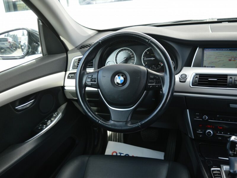 BMW 5GT 2.0 D Automat Bi-Xenon Nowe opony Navi Skóra 224 tys.km. Euro 6b