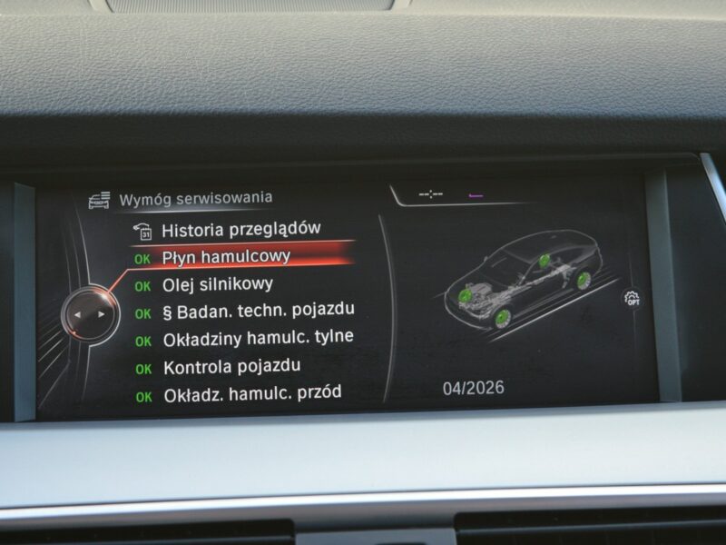 BMW 5GT 2.0 D Automat Bi-Xenon Nowe opony Navi Skóra 224 tys.km. Euro 6b