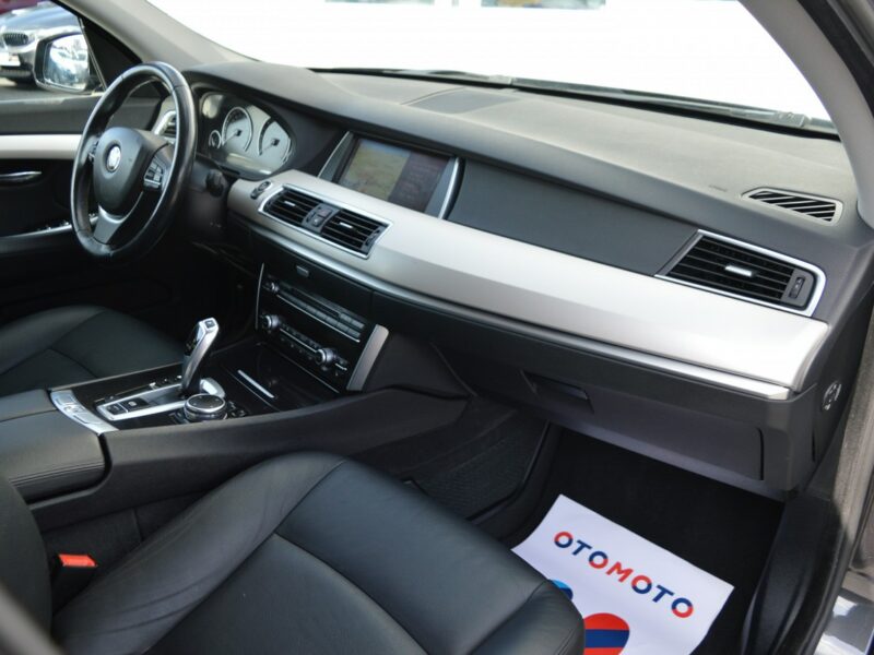 BMW 5GT 2.0 D Automat Bi-Xenon Nowe opony Navi Skóra 224 tys.km. Euro 6b