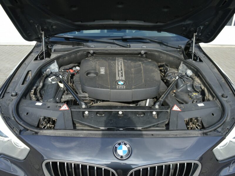 BMW 5GT 2.0 D Automat Bi-Xenon Nowe opony Navi Skóra 224 tys.km. Euro 6b