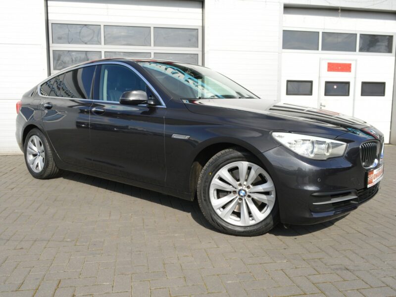 BMW 5GT 2.0 D Automat Bi-Xenon Nowe opony Navi Skóra 224 tys.km. Euro 6b