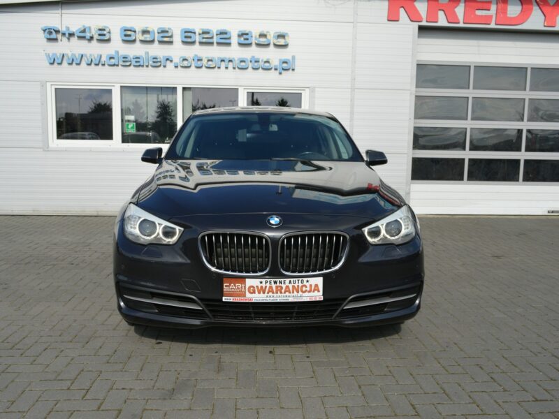 BMW 5GT 2.0 D Automat Bi-Xenon Nowe opony Navi Skóra 224 tys.km. Euro 6b