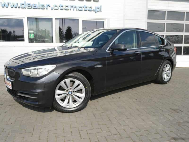 BMW 5GT 2.0 D Automat Bi-Xenon Nowe opony Navi Skóra 224 tys.km. Euro 6b