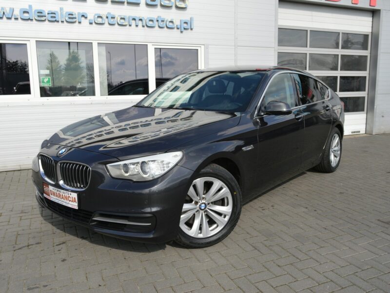 BMW 5GT 2.0 D Automat Bi-Xenon Nowe opony Navi Skóra 224 tys.km. Euro 6b