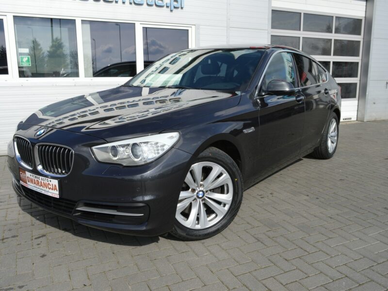 BMW 5GT 2.0 D Automat Bi-Xenon Nowe opony Navi Skóra 224 tys.km. Euro 6b
