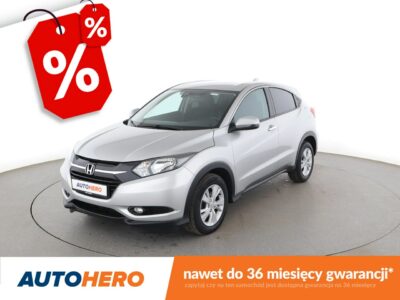 Honda HR-V multifunkcja, czujniki parkowania, grzane fotele II (2015-2021)