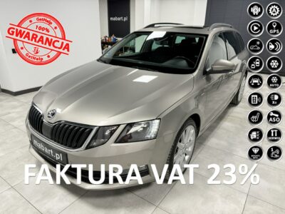 Škoda Octavia 2.0 TDI 150KM"EXLUSIVE Drive"AppleCar*El.Klapa*CANTON HiFI*KeyLessGo III (2013-)