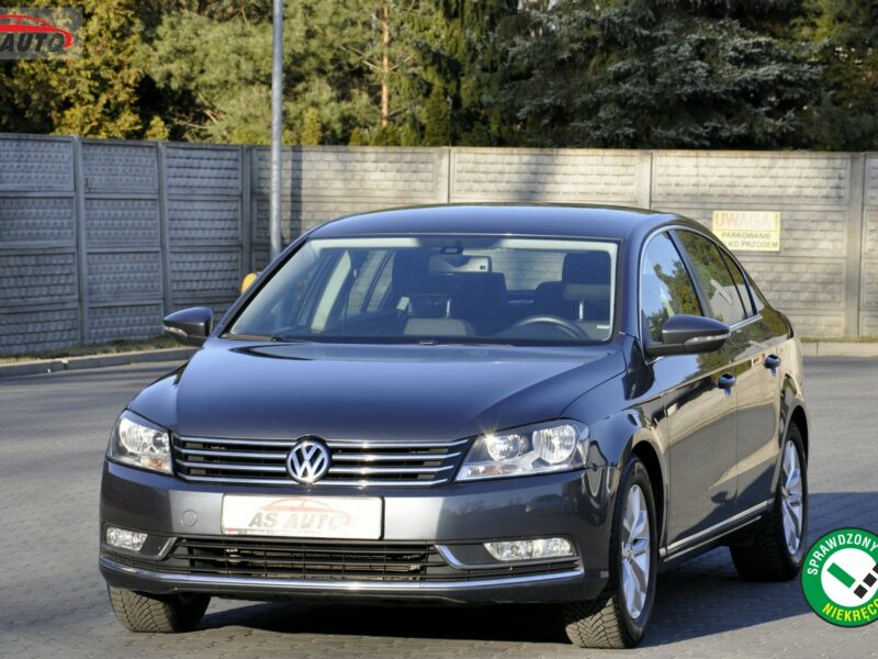 Volkswagen Passat 1.8T 160KM Comfortline/Navi/Alufelgi/Tempomat/Zadbany B7 (2010-2014)
