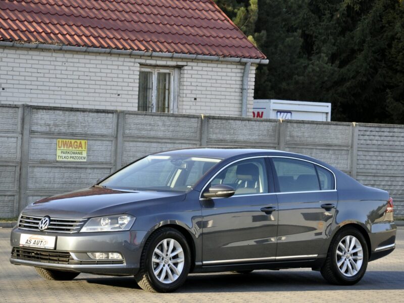 Volkswagen Passat 1.8T 160KM Comfortline/Navi/Alufelgi/Tempomat/Zadbany B7 (2010-2014)