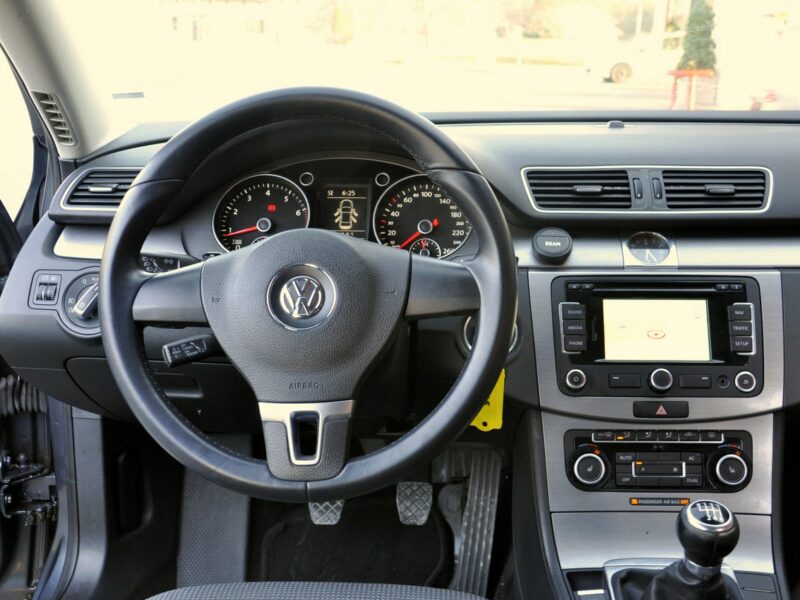Volkswagen Passat 1.8T 160KM Comfortline/Navi/Alufelgi/Tempomat/Zadbany B7 (2010-2014)