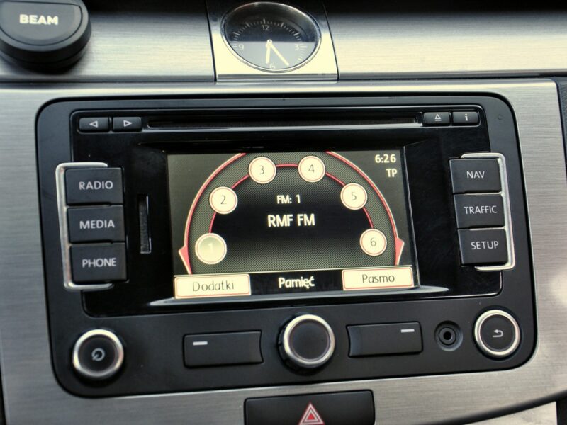 Volkswagen Passat 1.8T 160KM Comfortline/Navi/Alufelgi/Tempomat/Zadbany B7 (2010-2014)