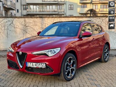 Alfa Romeo Stelvio Q4 Super 280 KM Harman& Kardon