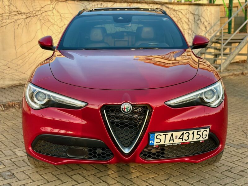 Alfa Romeo Stelvio Q4 Super 280 KM Harman& Kardon