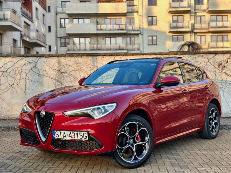 Alfa Romeo Stelvio Q4 Super 280 KM Harman& Kardon