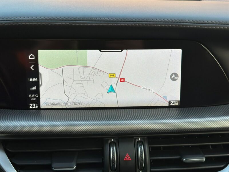 Alfa Romeo Stelvio Q4 Super 280 KM Harman& Kardon