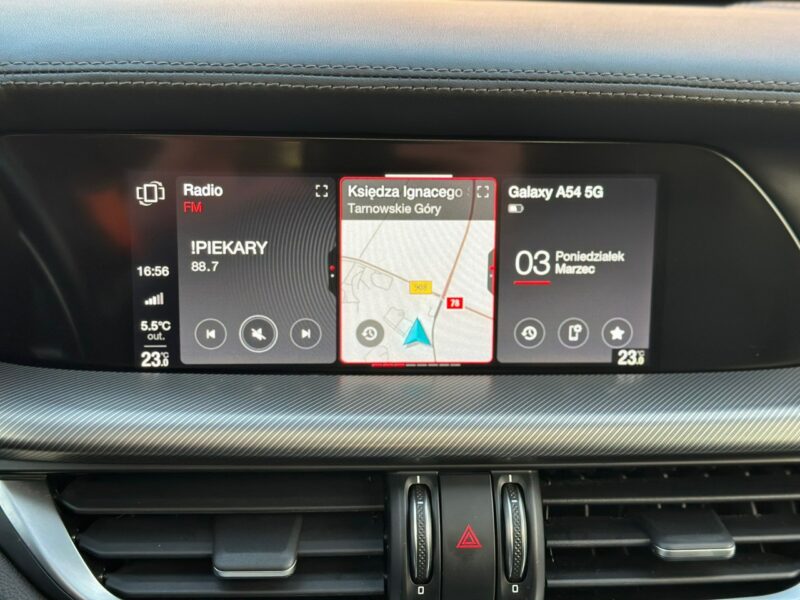 Alfa Romeo Stelvio Q4 Super 280 KM Harman& Kardon