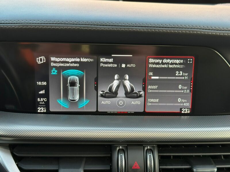 Alfa Romeo Stelvio Q4 Super 280 KM Harman& Kardon