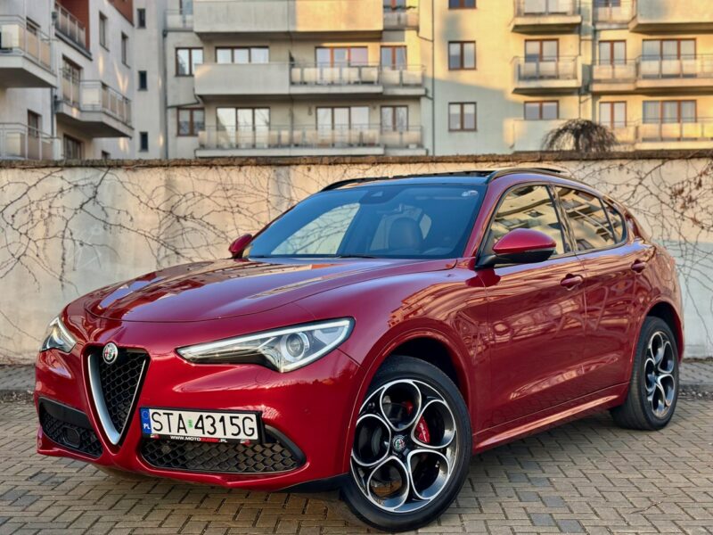 Alfa Romeo Stelvio Q4 Super 280 KM Harman& Kardon