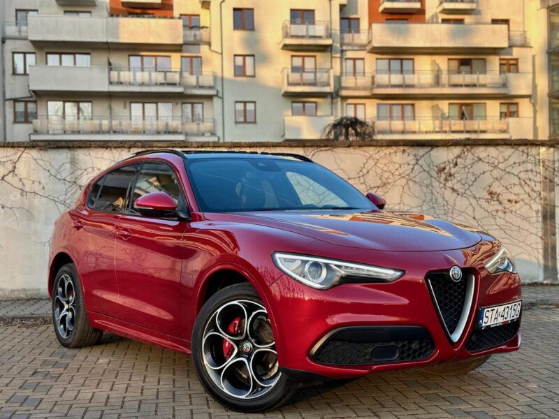 Alfa Romeo Stelvio Q4 Super 280 KM Harman& Kardon