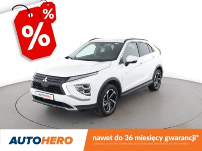 Mitsubishi Eclipse Cross Dostępny w Autohero Pick-up Center Warszawa Młociny VI (2018-)