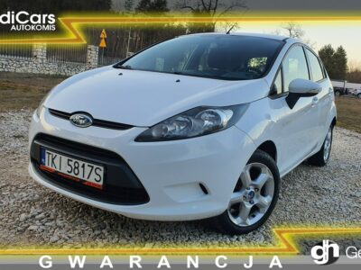 Ford Fiesta 1.25 60KM # Klima # Serwisowany # Super Stan # BIAŁA !!! Mk7 (2008-)
