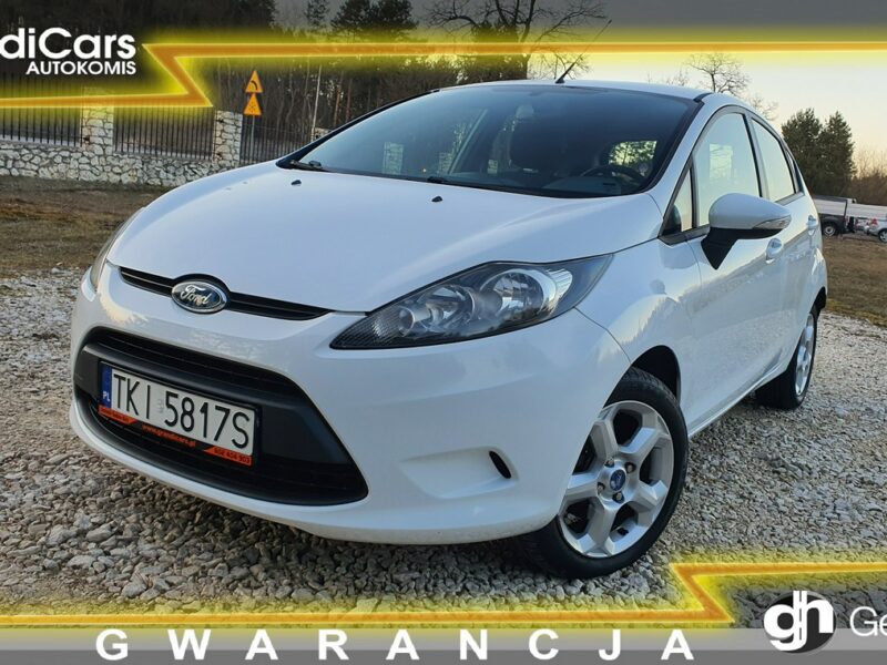 Ford Fiesta 1.25 60KM # Klima # Serwisowany # Super Stan # BIAŁA !!! Mk7 (2008-)