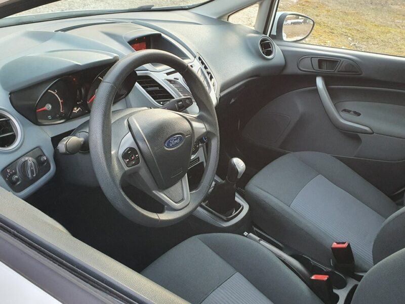 Ford Fiesta 1.25 60KM # Klima # Serwisowany # Super Stan # BIAŁA !!! Mk7 (2008-)