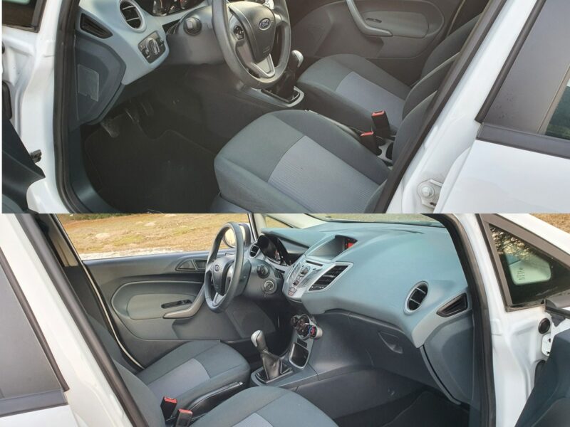 Ford Fiesta 1.25 60KM # Klima # Serwisowany # Super Stan # BIAŁA !!! Mk7 (2008-)