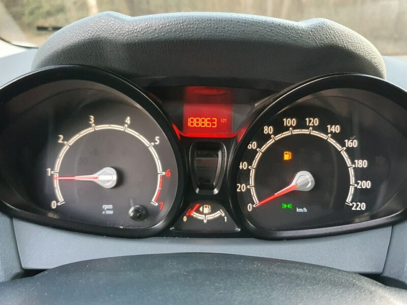 Ford Fiesta 1.25 60KM # Klima # Serwisowany # Super Stan # BIAŁA !!! Mk7 (2008-)