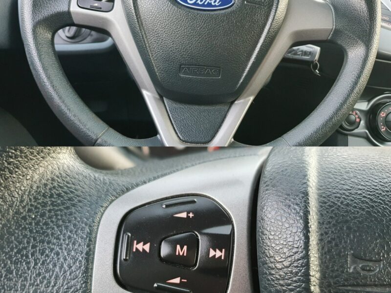 Ford Fiesta 1.25 60KM # Klima # Serwisowany # Super Stan # BIAŁA !!! Mk7 (2008-)