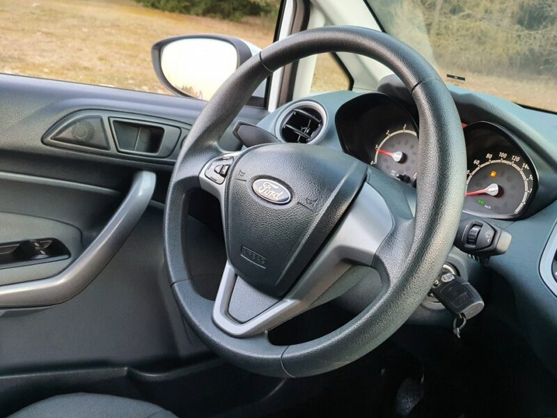 Ford Fiesta 1.25 60KM # Klima # Serwisowany # Super Stan # BIAŁA !!! Mk7 (2008-)