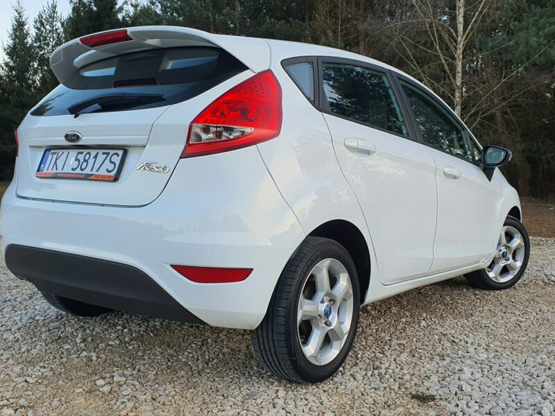 Ford Fiesta 1.25 60KM # Klima # Serwisowany # Super Stan # BIAŁA !!! Mk7 (2008-)