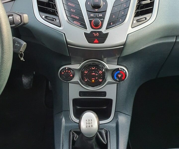 Ford Fiesta 1.25 60KM # Klima # Serwisowany # Super Stan # BIAŁA !!! Mk7 (2008-)