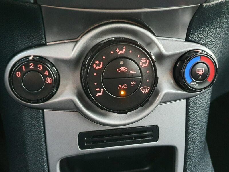Ford Fiesta 1.25 60KM # Klima # Serwisowany # Super Stan # BIAŁA !!! Mk7 (2008-)