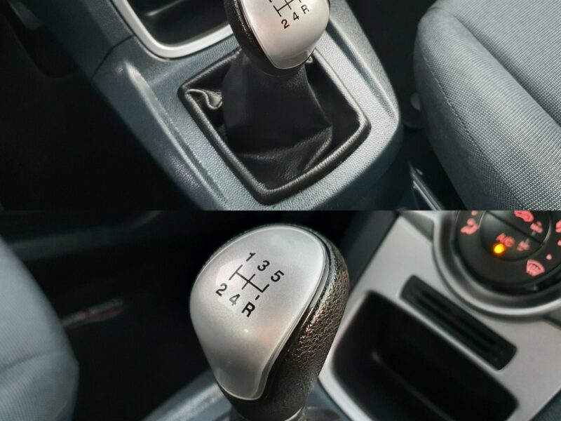 Ford Fiesta 1.25 60KM # Klima # Serwisowany # Super Stan # BIAŁA !!! Mk7 (2008-)