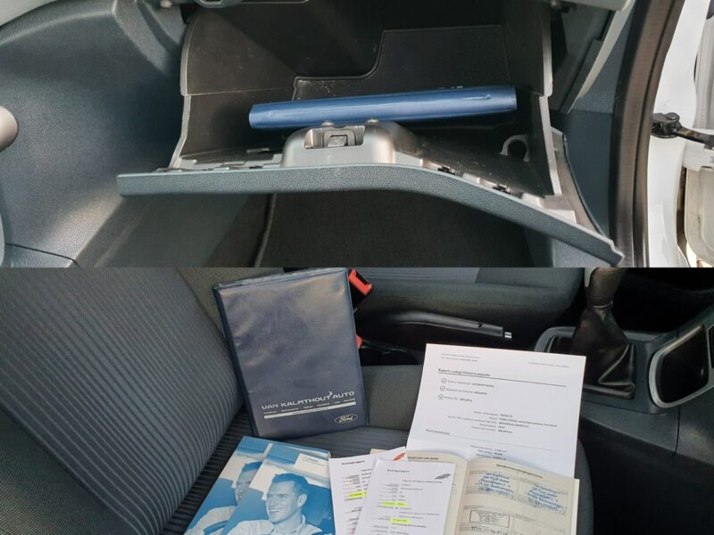 Ford Fiesta 1.25 60KM # Klima # Serwisowany # Super Stan # BIAŁA !!! Mk7 (2008-)