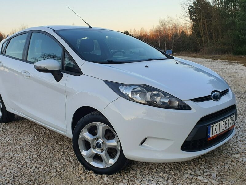 Ford Fiesta 1.25 60KM # Klima # Serwisowany # Super Stan # BIAŁA !!! Mk7 (2008-)