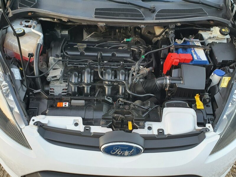 Ford Fiesta 1.25 60KM # Klima # Serwisowany # Super Stan # BIAŁA !!! Mk7 (2008-)