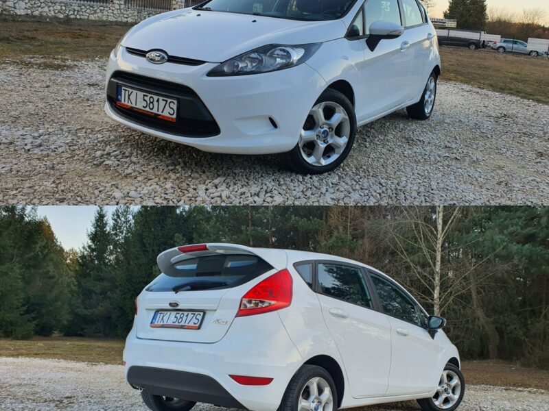Ford Fiesta 1.25 60KM # Klima # Serwisowany # Super Stan # BIAŁA !!! Mk7 (2008-)