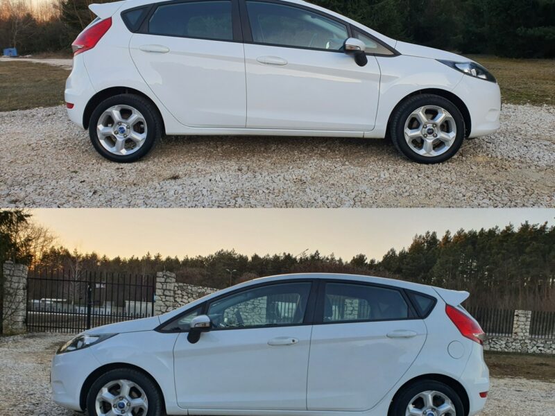 Ford Fiesta 1.25 60KM # Klima # Serwisowany # Super Stan # BIAŁA !!! Mk7 (2008-)