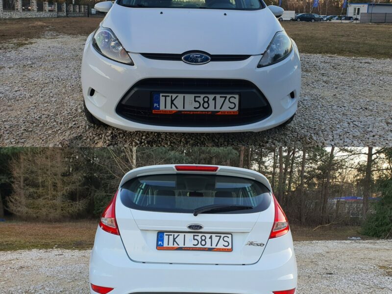 Ford Fiesta 1.25 60KM # Klima # Serwisowany # Super Stan # BIAŁA !!! Mk7 (2008-)