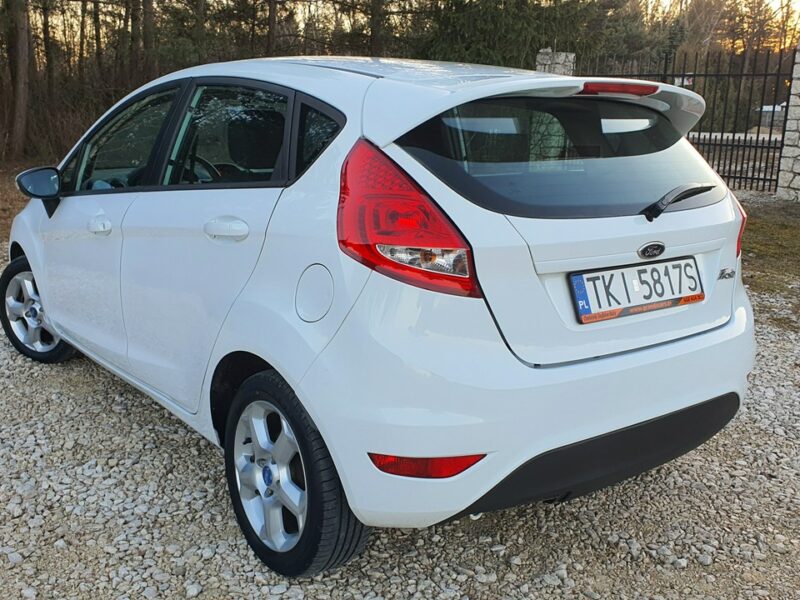 Ford Fiesta 1.25 60KM # Klima # Serwisowany # Super Stan # BIAŁA !!! Mk7 (2008-)