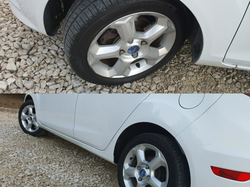 Ford Fiesta 1.25 60KM # Klima # Serwisowany # Super Stan # BIAŁA !!! Mk7 (2008-)