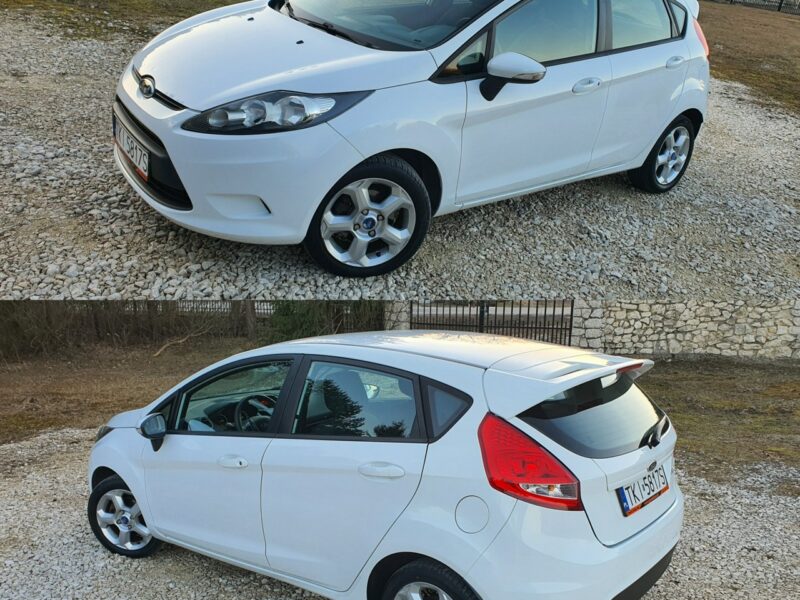 Ford Fiesta 1.25 60KM # Klima # Serwisowany # Super Stan # BIAŁA !!! Mk7 (2008-)