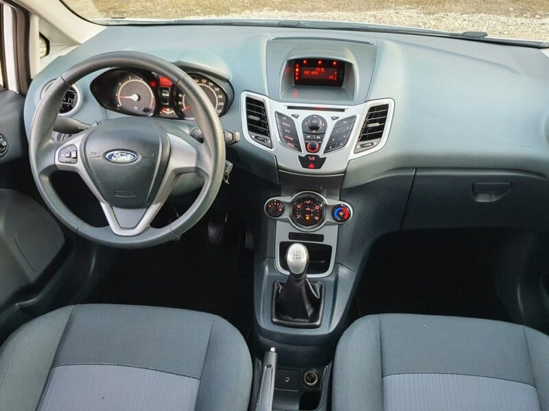 Ford Fiesta 1.25 60KM # Klima # Serwisowany # Super Stan # BIAŁA !!! Mk7 (2008-)