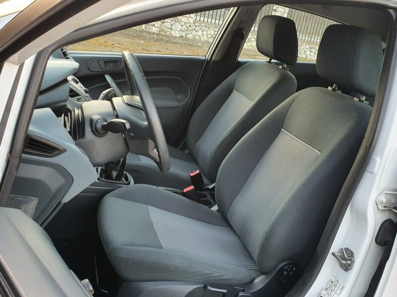 Ford Fiesta 1.25 60KM # Klima # Serwisowany # Super Stan # BIAŁA !!! Mk7 (2008-)
