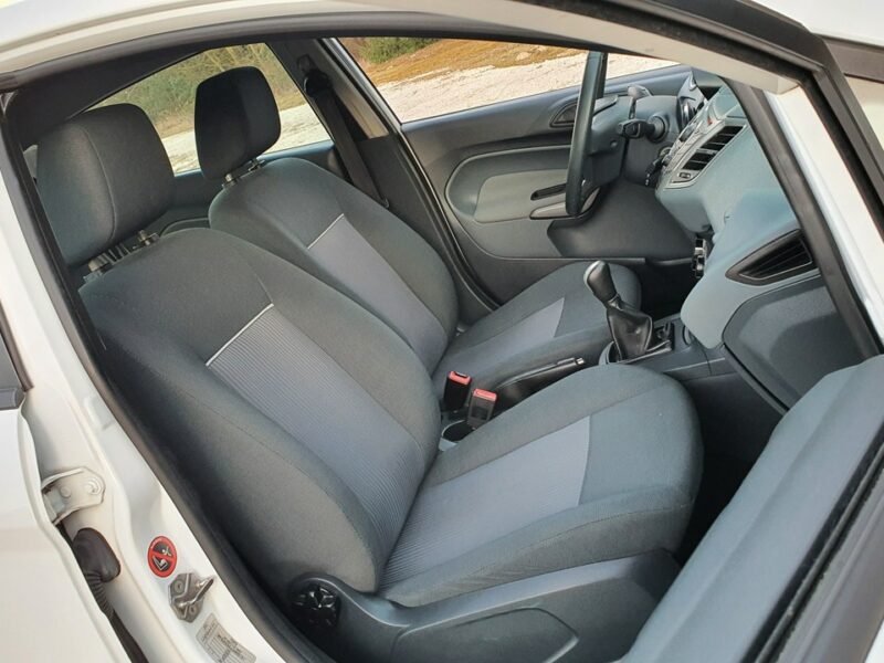 Ford Fiesta 1.25 60KM # Klima # Serwisowany # Super Stan # BIAŁA !!! Mk7 (2008-)