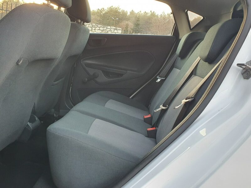 Ford Fiesta 1.25 60KM # Klima # Serwisowany # Super Stan # BIAŁA !!! Mk7 (2008-)